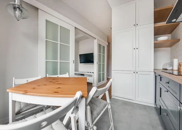 Ratibora Jurata, Sun & Snow Lägenhet Jurata